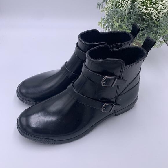 Cougar Women's Royale Hand Made Ankle-High Rain Boots, Sz 8 - Picture 1 of 16